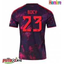 Camiseta Bayern Munich Sacha Boey #23 Tercera Equipación 2026-27 manga corta